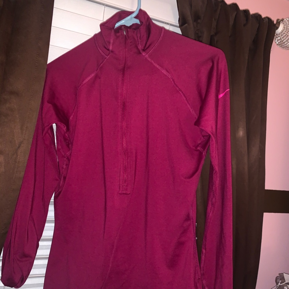 Nike pro running jacket